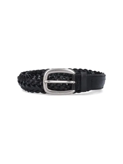 GOLDEN GOOSE HOUSTON BELT
