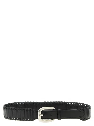 GOLDEN GOOSE HOUSTON BELT