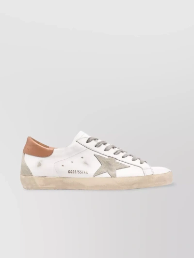 GOLDEN GOOSE ICONIC DISTRESSED LOW-TOP SNEAKERS