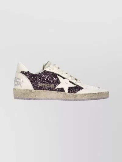 GOLDEN GOOSE ICONIC STAR LOW TOP SNEAKERS