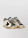 GOLDEN GOOSE ICONIC STAR PATENT LEATHER SNEAKERS