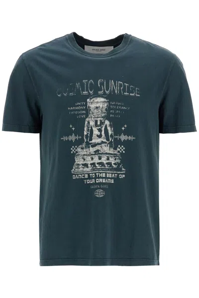 GOLDEN GOOSE GOLDEN GOOSE ÌCOTTON CREW-NECK T-SHIRT