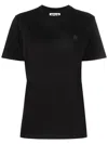 Golden Goose Star Logo Print T-shirt In Cotton