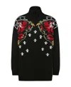 Golden Goose Turtleneck Sweater In Black