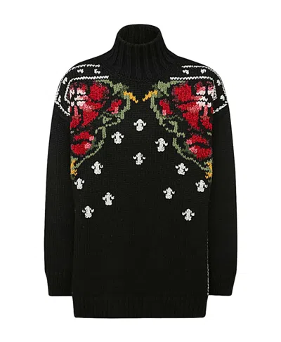 GOLDEN GOOSE GOLDEN GOOSE DELUXE BRAND HIGH-NECK KNITTED JUMPER
