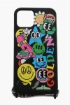 GOLDEN GOOSE IPHONE 12/12 PRO STICKERS WITH LOGOED STRAP