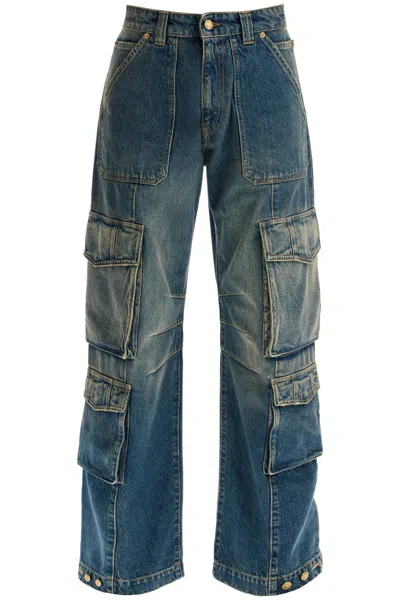 Golden Goose Blue Distressed Finish Jeans