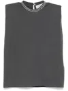 Golden Goose Isabel T-shirt In Grau