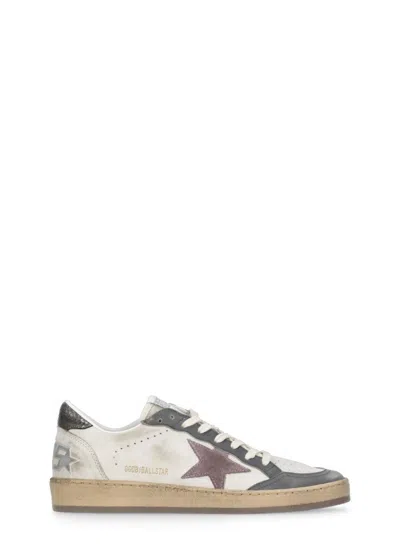 Golden Goose Ivory Ball Star Sneakers