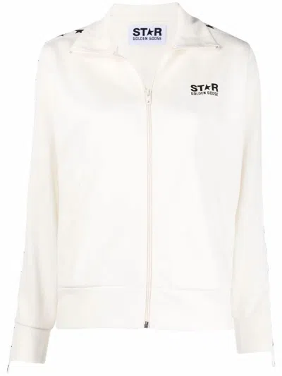 Golden Goose Ivory Polyester Denise Sweatshirt