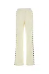 Golden Goose Elastic Waistband Polyester Dorotea Joggers In Neutral