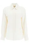 Golden Goose Cotton Shirt With 3d Check Print