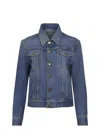 Golden Goose Regular Chest Pockets Denim Jacket