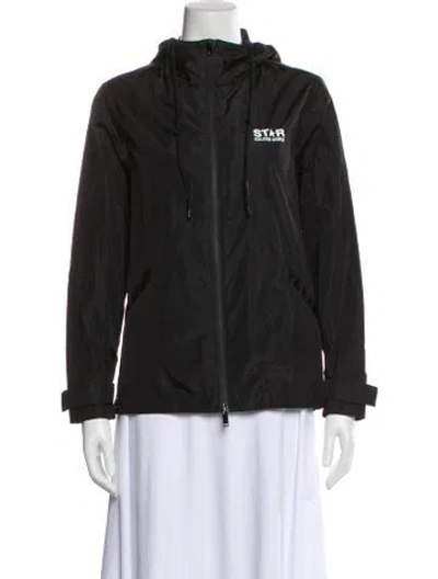 Pre-owned Golden Goose Jacket In Black
