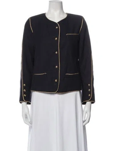 Pre-owned Golden Goose Jacket In Blue