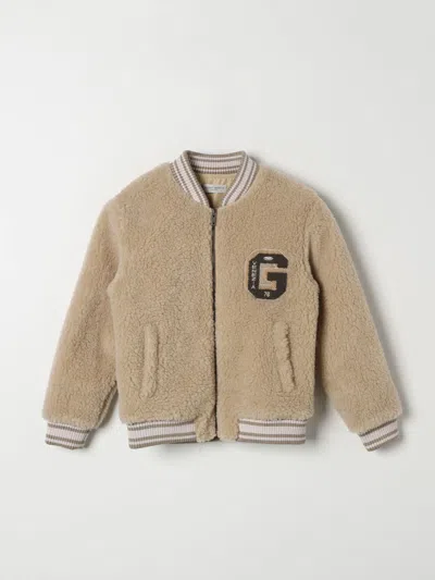 Golden Goose Jacket  Kids Color Beige