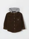 Golden Goose Jacket  Kids Color Brown In Braun