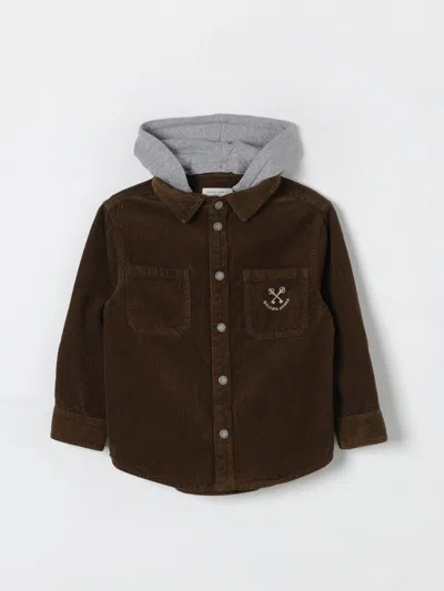 Golden Goose Babies' Jacket  Kids Color Brown In Braun