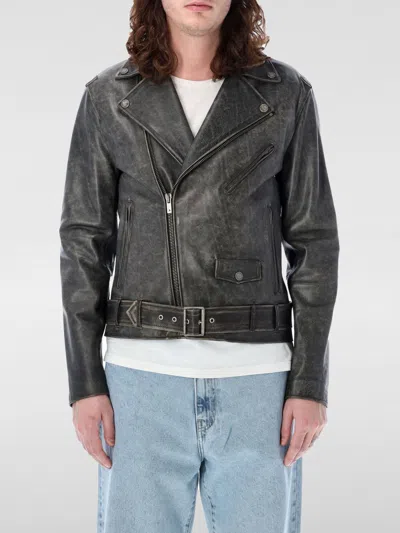 GOLDEN GOOSE JACKET GOLDEN GOOSE MEN COLOR BLACK,F87260002