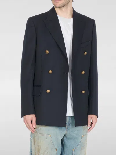 Golden Goose Jacket  Men Color Blue