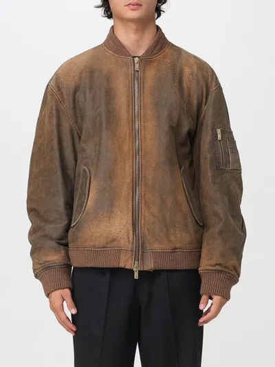 Golden Goose Jacket  Men Color Brown