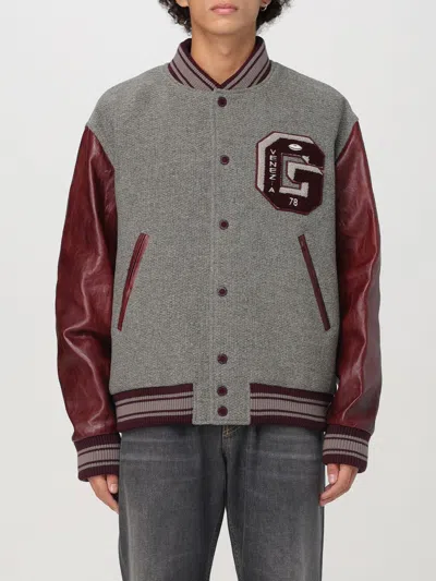 GOLDEN GOOSE JACKET GOLDEN GOOSE MEN COLOR GREY,F94772020