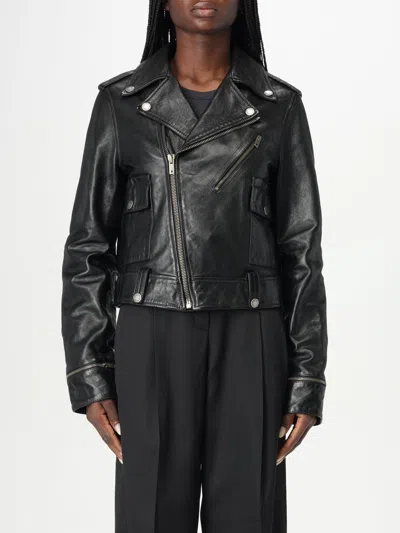 GOLDEN GOOSE JACKET GOLDEN GOOSE WOMAN COLOR BLACK,G47589002
