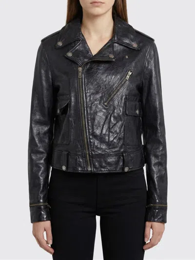 Golden Goose Jacket Woman  In Black