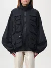 Golden Goose En Goose Multipockets Windbreaker Women's Jacket In Schwarz