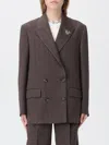 Golden Goose Jacket  Woman Color Brown In Brown