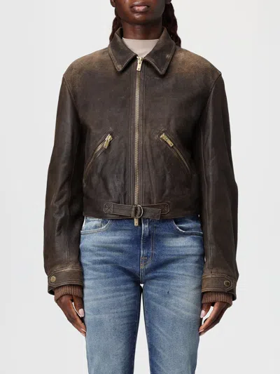 Golden Goose Jacket  Woman Color Dark In Black