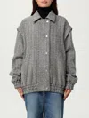 Golden Goose Jacket  Woman Color Multicolor In Gray