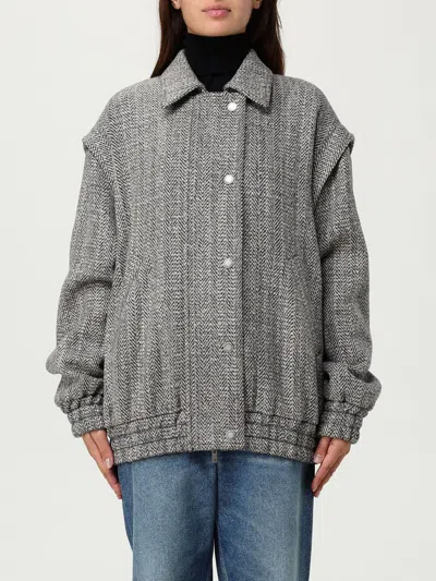 Golden Goose Jacket  Woman Color Multicolor In Gray