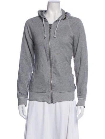 Pre-owned Golden Goose Jacket In Grey