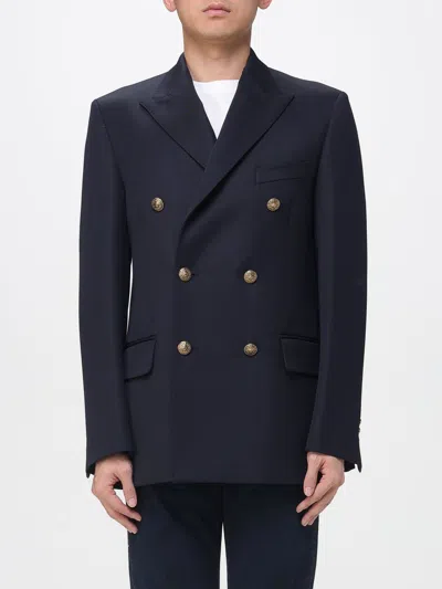 Golden Goose Jacket Men  In Blue