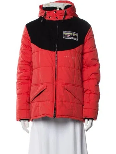 Pre-owned Golden Goose Jacket In Orange