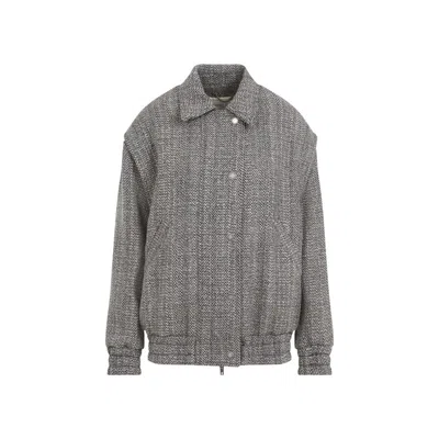 Golden Goose Jacket In Gray