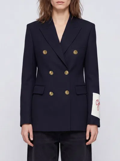 Golden Goose Jacket Woman Color Blue
