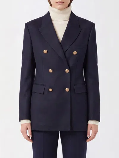 Golden Goose Jacket Woman Color Blue