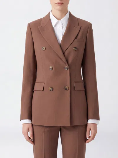 Golden Goose Jacket Woman Color Brown