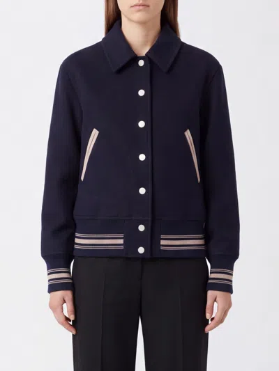 Golden Goose Jacket Woman Color Navy In Blue