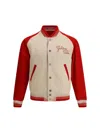 Golden Goose Women Embroidered Bomber Jacke