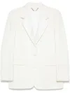Golden Goose Jacket Over Monopetto Effect Silk And Embroidery
