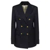 Golden Goose Wool Blend Double-breasted Coat