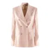 Golden Goose Jackets Shadow Grey In Pink