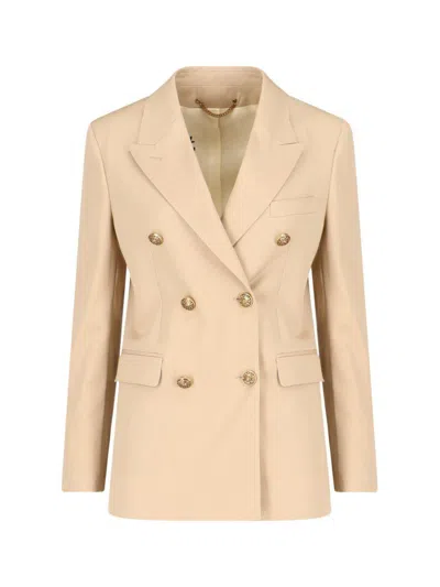 Golden Goose Jackets In Neutral