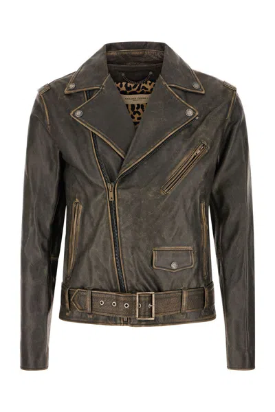 Golden Goose Jackets In Black