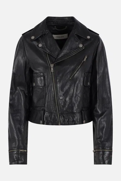 Golden Goose Jackets In Black