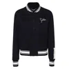 Golden Goose Dirce Bomber Jacket In Blue