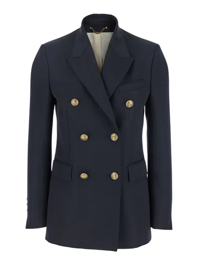 GOLDEN GOOSE GOLDEN GOOSE DARK BLUE BLAZER